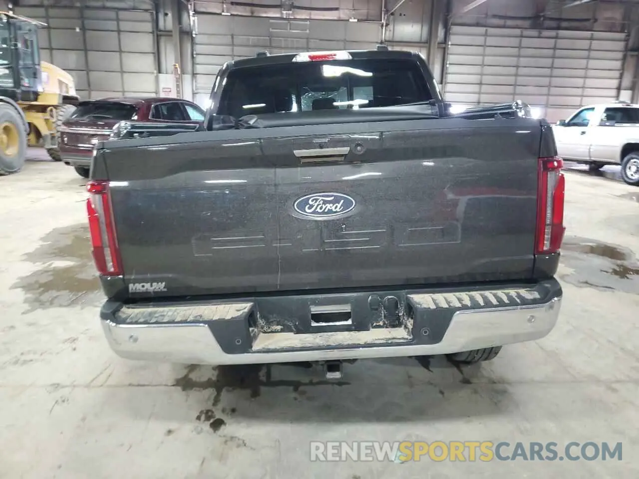 6 fotografías del automóvil dañado 1FTFW5L50RFB81060 FORD F150 LARIA 2024