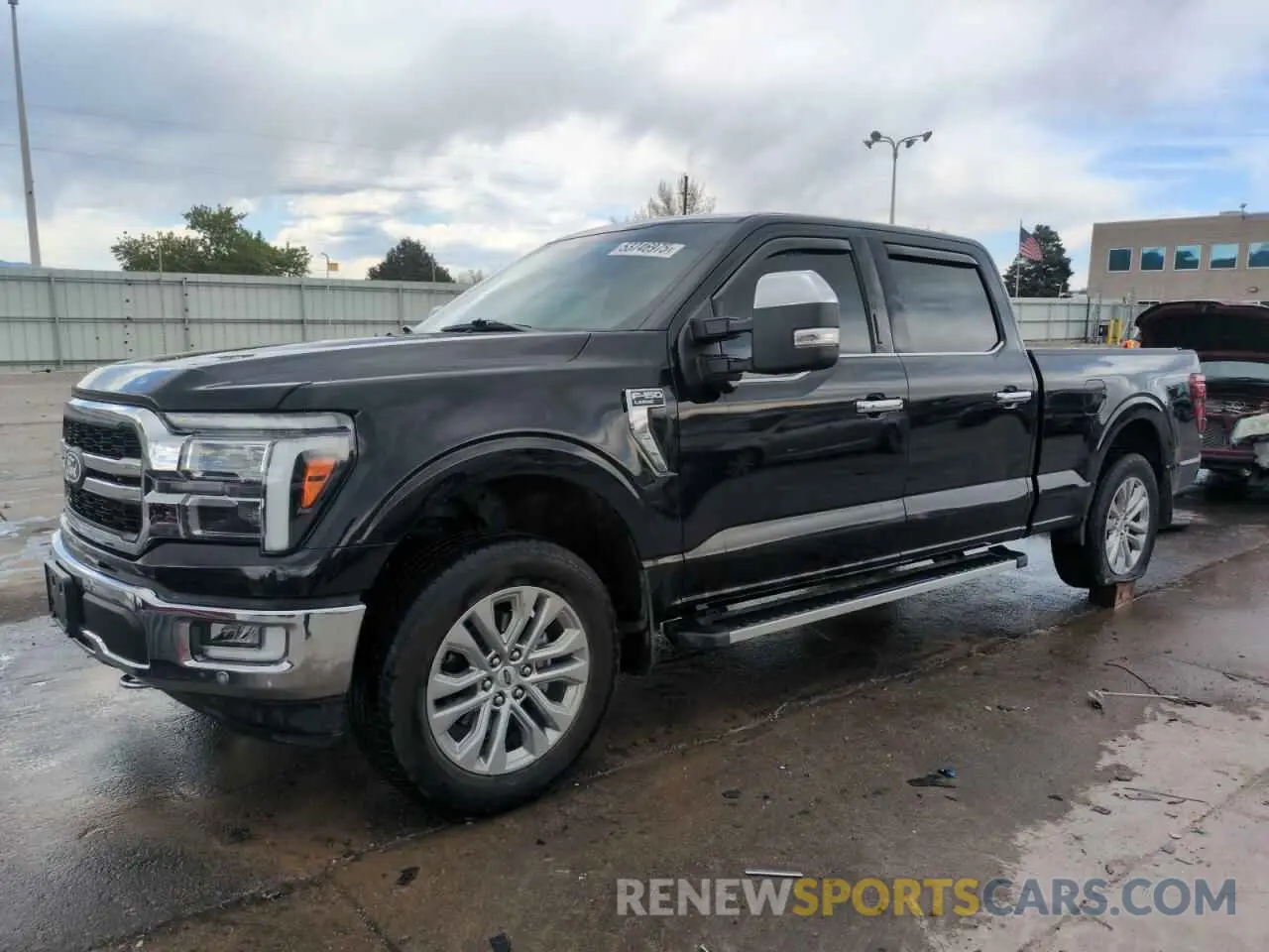 1 fotografías del automóvil dañado 1FTFW5L51RFB14905 FORD F150 LARIA 2024