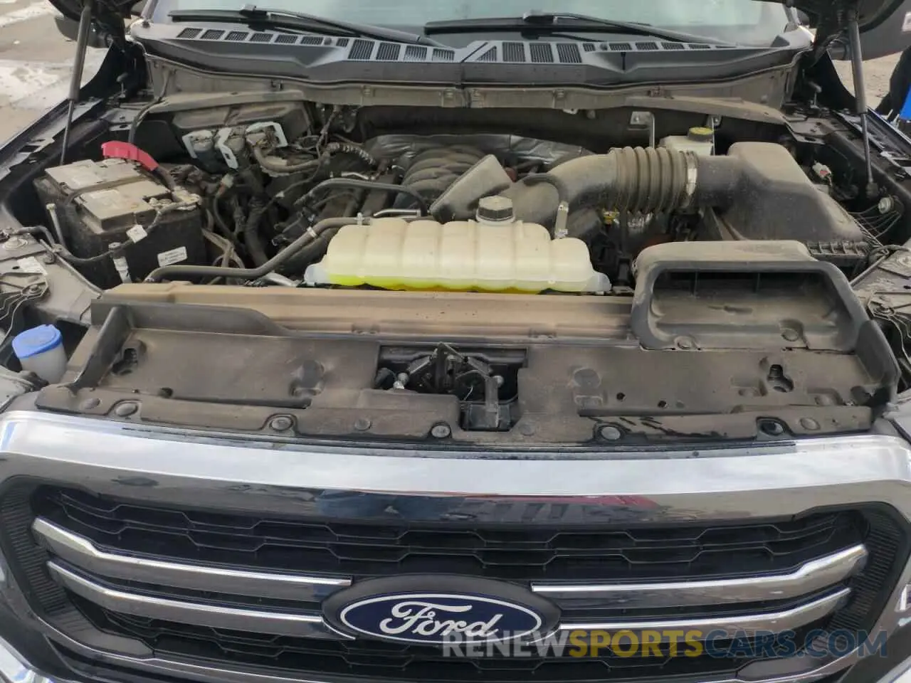 11 fotografías del automóvil dañado 1FTFW5L51RFB14905 FORD F150 LARIA 2024