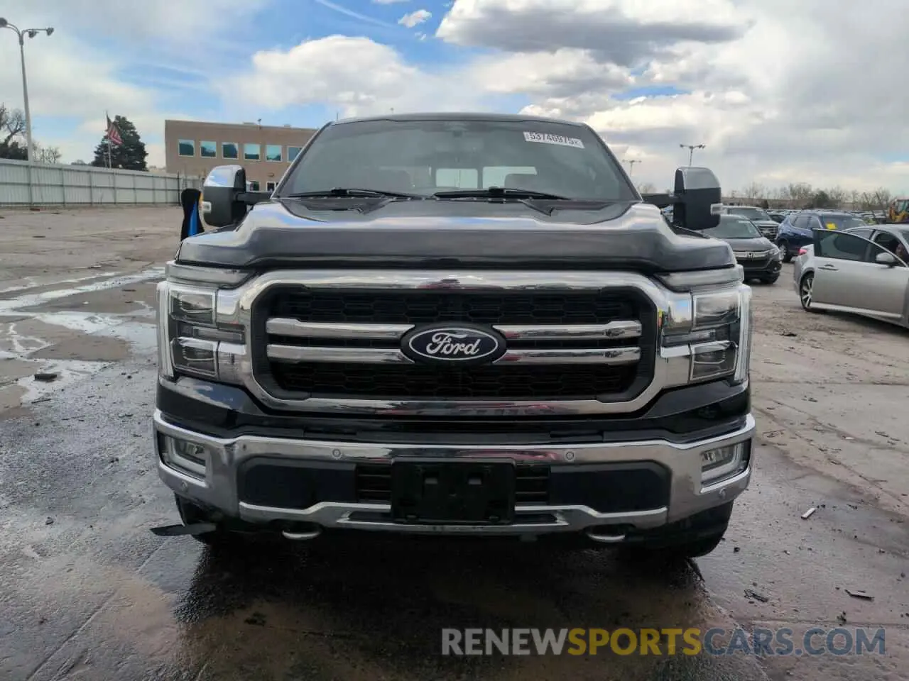 5 fotografías del automóvil dañado 1FTFW5L51RFB14905 FORD F150 LARIA 2024