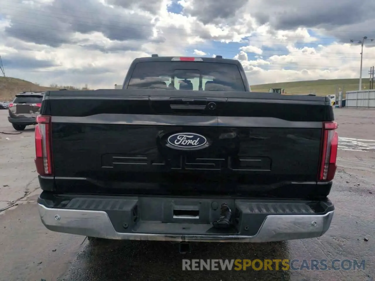 6 fotografías del automóvil dañado 1FTFW5L51RFB14905 FORD F150 LARIA 2024
