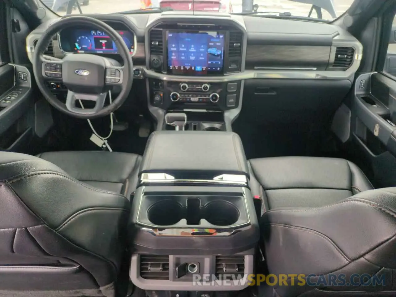 8 fotografías del automóvil dañado 1FTFW5L51RFB14905 FORD F150 LARIA 2024