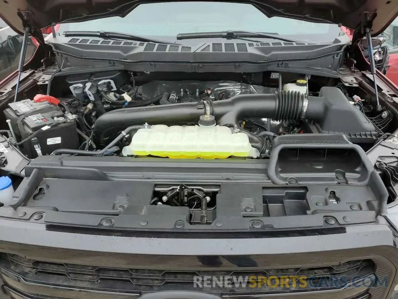 11 fotografías del automóvil dañado 1FTFW5L84RFC05130 FORD F150 LARIA 2024