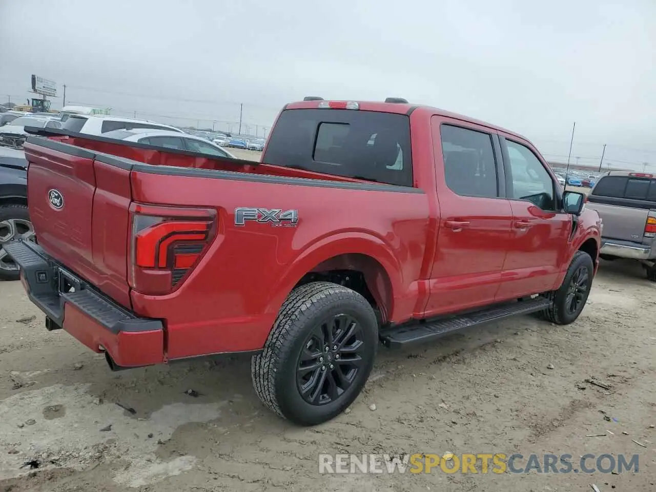 3 fotografías del automóvil dañado 1FTFW5L84RFC05130 FORD F150 LARIA 2024