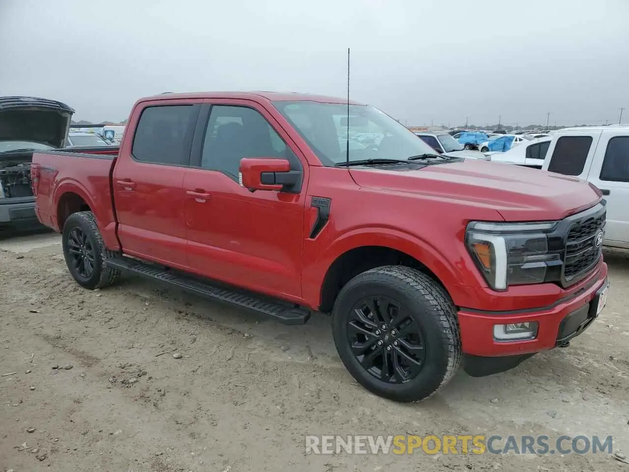 4 fotografías del automóvil dañado 1FTFW5L84RFC05130 FORD F150 LARIA 2024