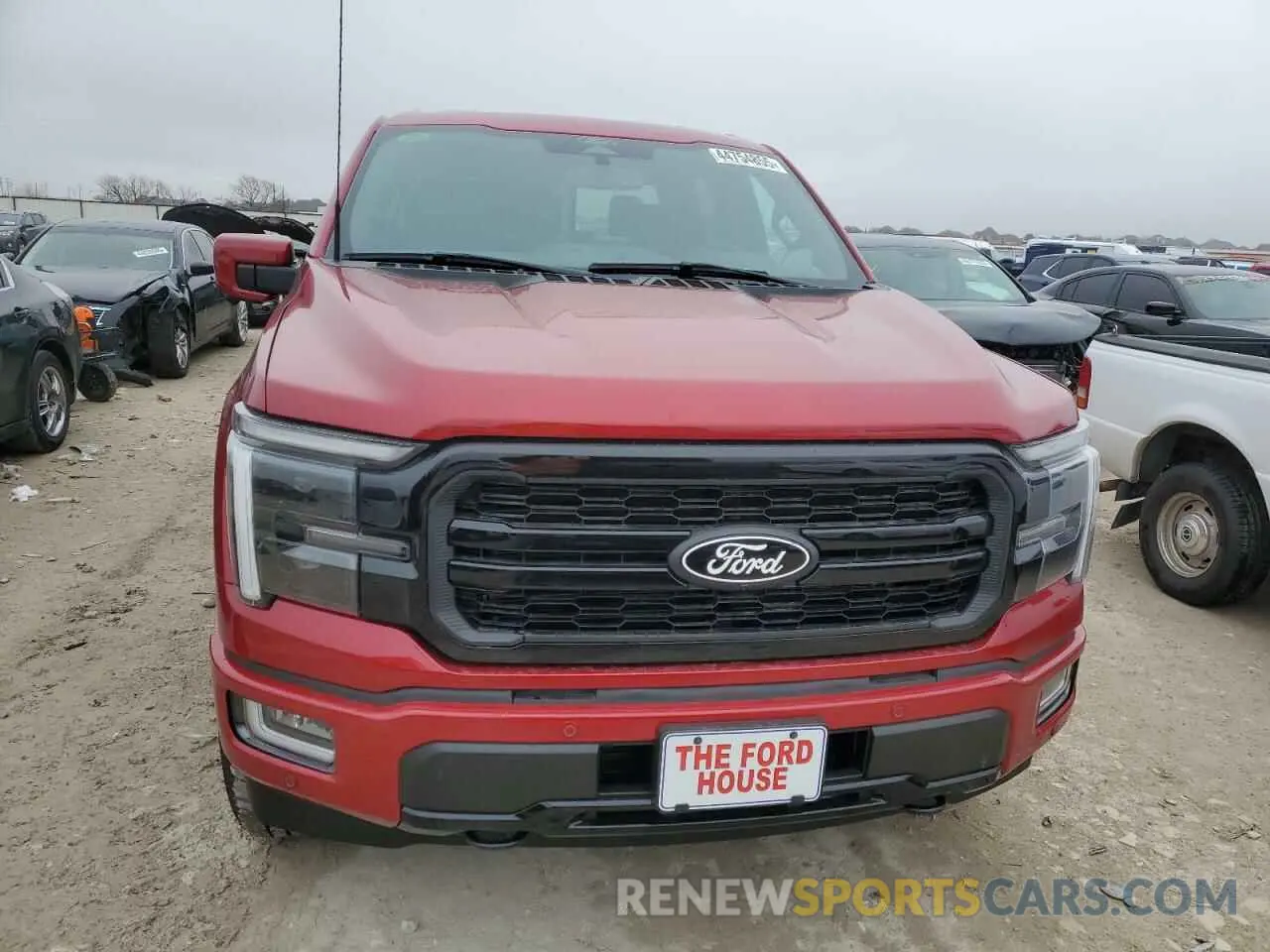 5 fotografías del automóvil dañado 1FTFW5L84RFC05130 FORD F150 LARIA 2024