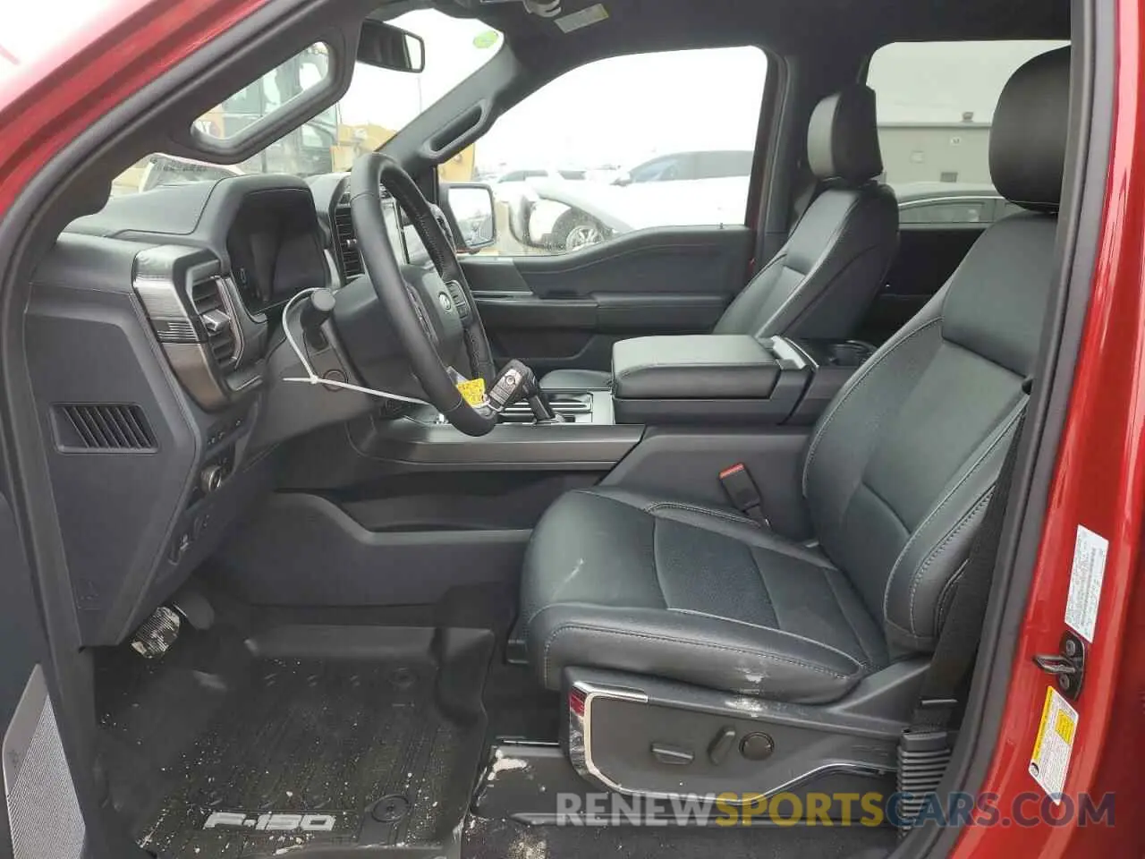 7 fotografías del automóvil dañado 1FTFW5L84RFC05130 FORD F150 LARIA 2024