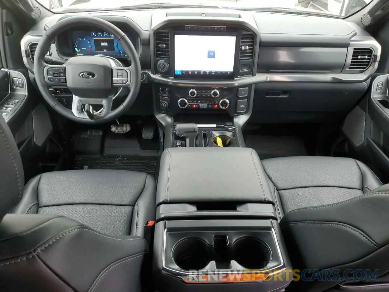8 fotografías del automóvil dañado 1FTFW5L84RFC05130 FORD F150 LARIA 2024
