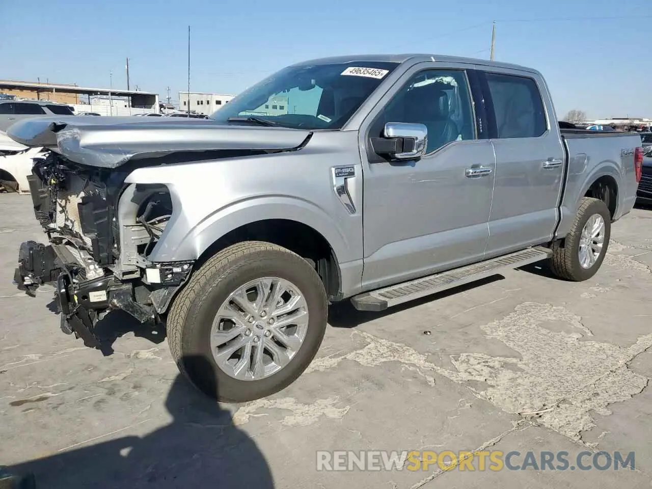 1 fotografías del automóvil dañado 1FTFW5L8XRKF30016 FORD F150 LARIA 2024