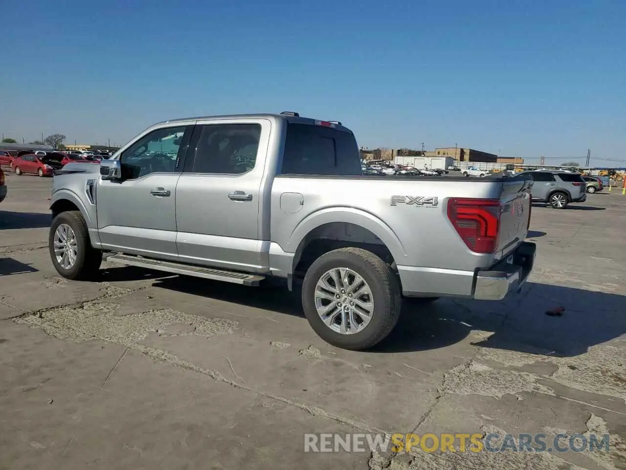 2 fotografías del automóvil dañado 1FTFW5L8XRKF30016 FORD F150 LARIA 2024