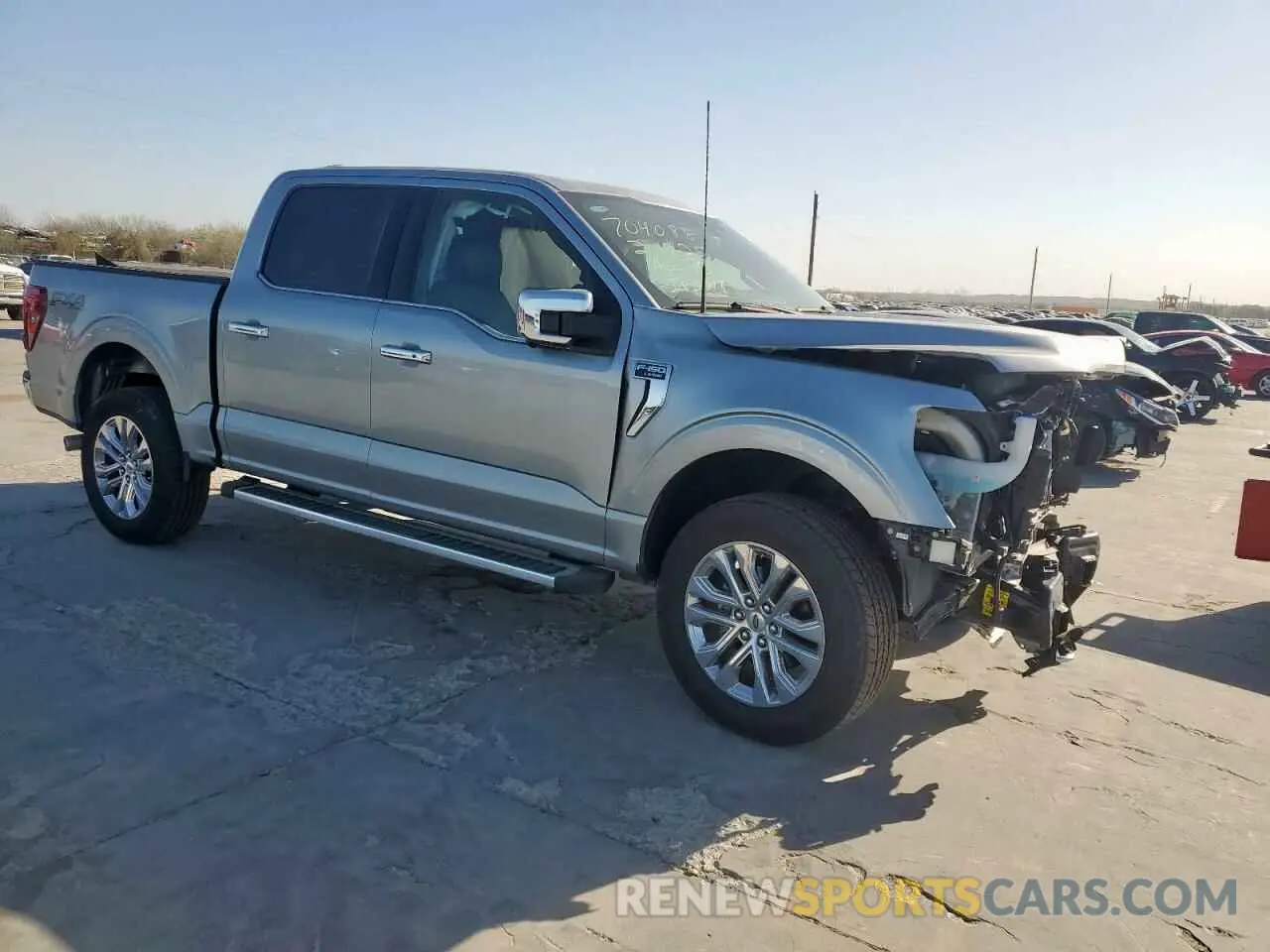 4 fotografías del automóvil dañado 1FTFW5L8XRKF30016 FORD F150 LARIA 2024
