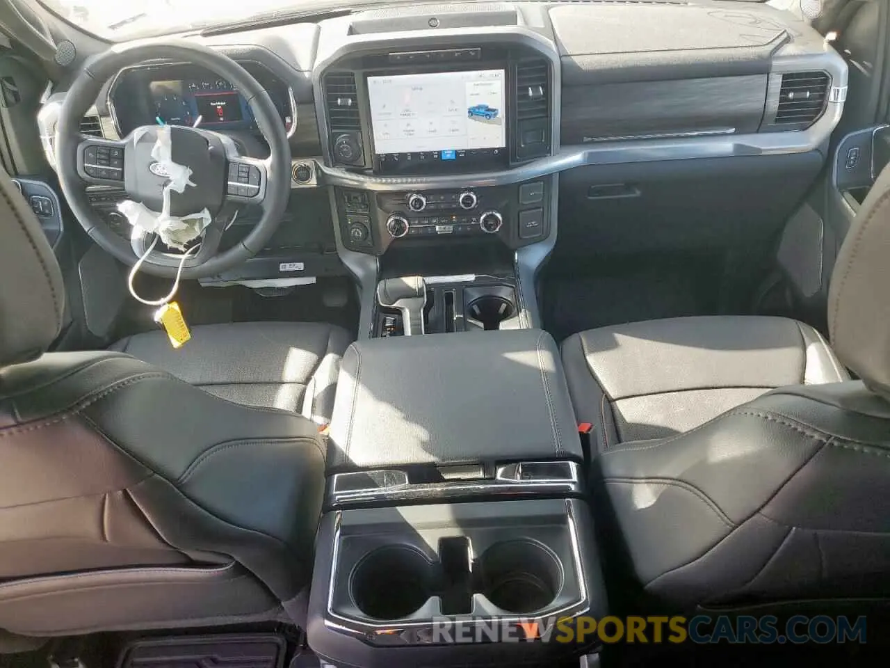 8 fotografías del automóvil dañado 1FTFW5L8XRKF30016 FORD F150 LARIA 2024