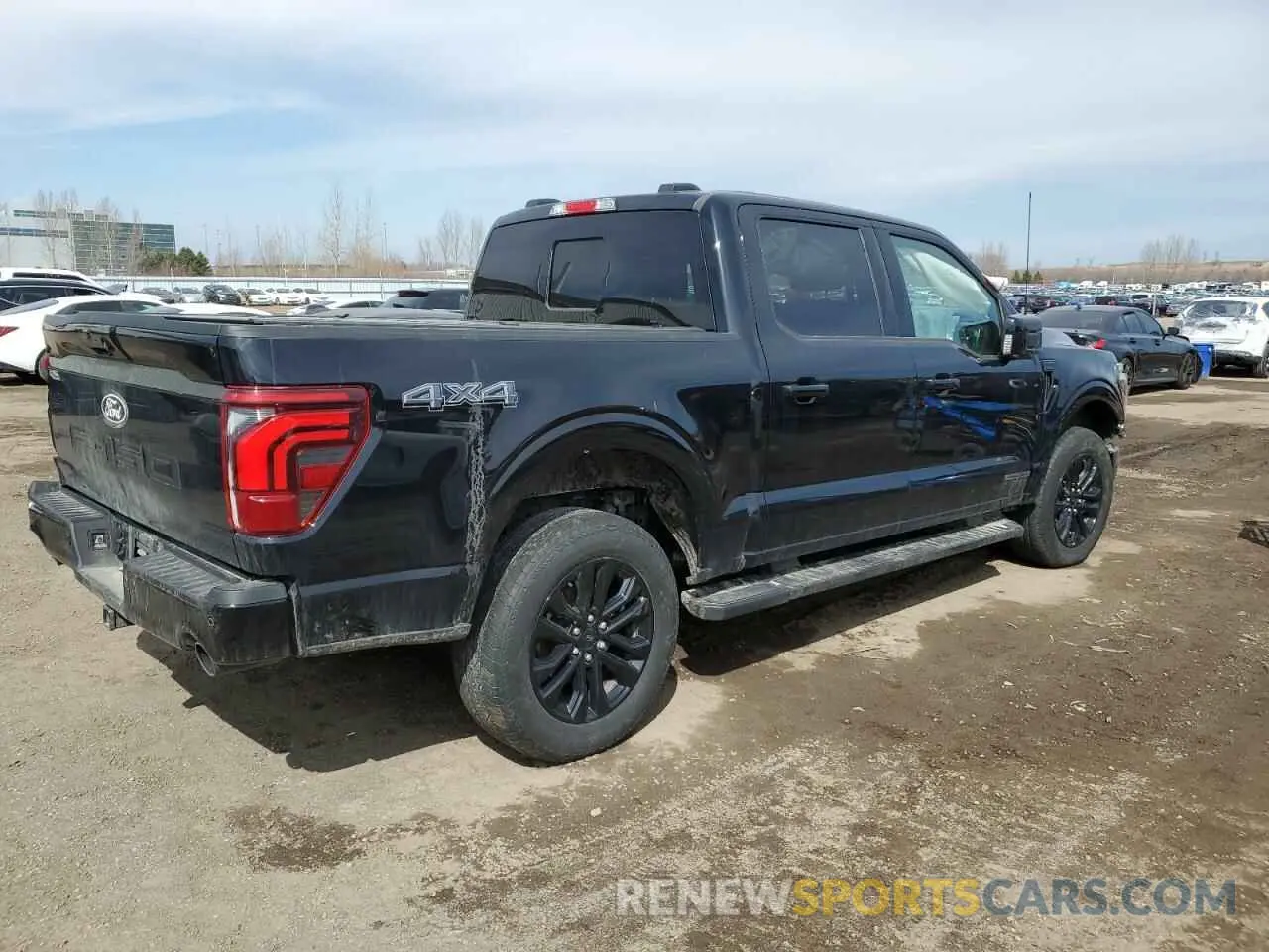 3 fotografías del automóvil dañado 1FTFW5LD2RFA44872 FORD F150 LARIA 2024