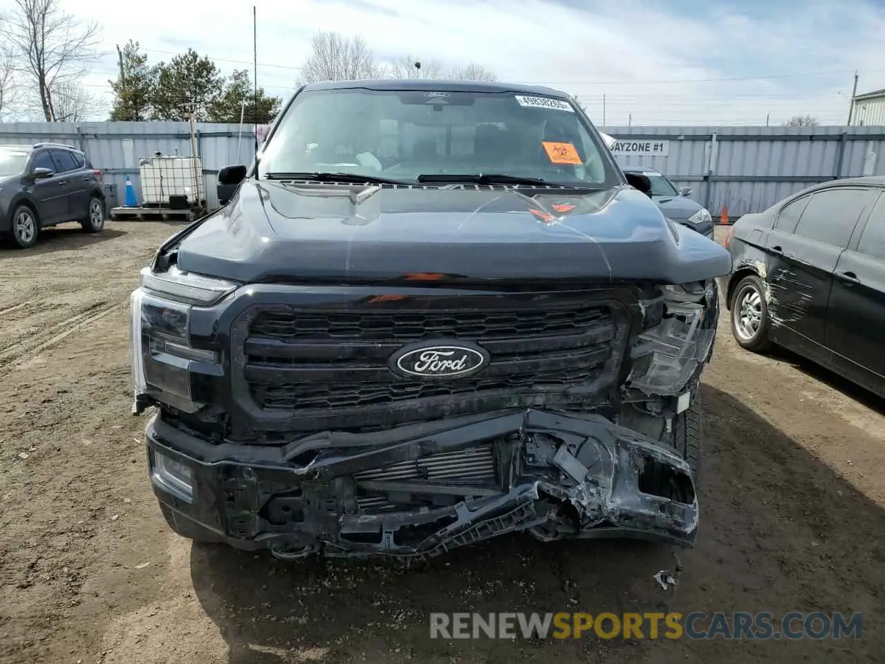 5 fotografías del automóvil dañado 1FTFW5LD2RFA44872 FORD F150 LARIA 2024