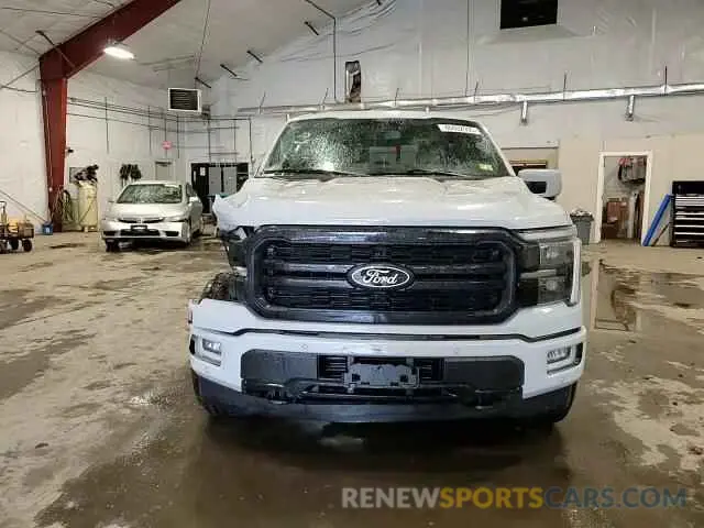14 fotografías del automóvil dañado 1FTFW5LD8RFB01186 FORD F150 LARIA 2024