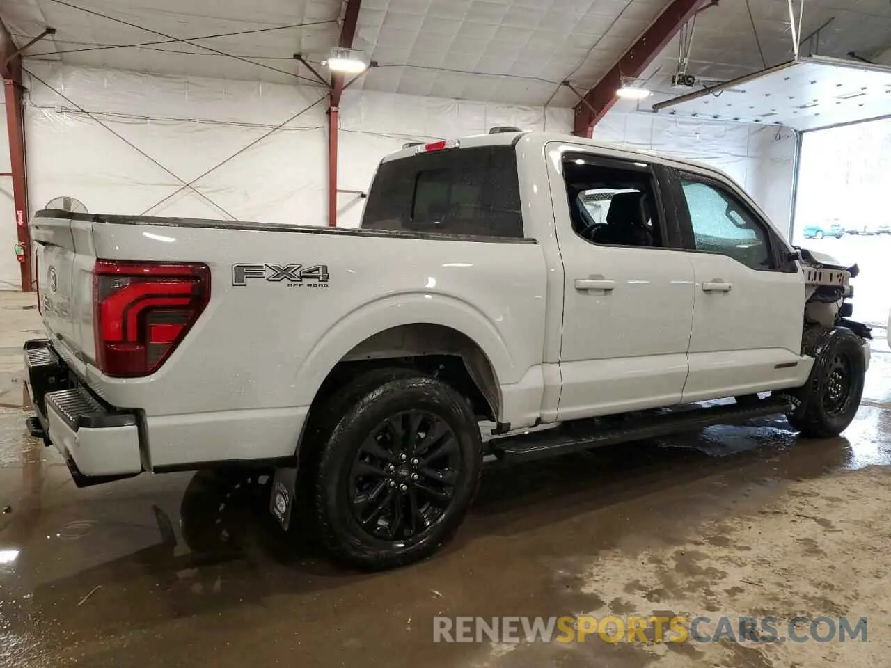 3 fotografías del automóvil dañado 1FTFW5LD8RFB01186 FORD F150 LARIA 2024