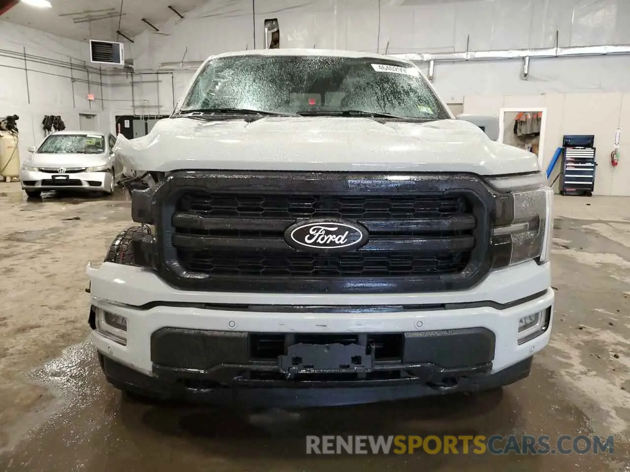 5 fotografías del automóvil dañado 1FTFW5LD8RFB01186 FORD F150 LARIA 2024