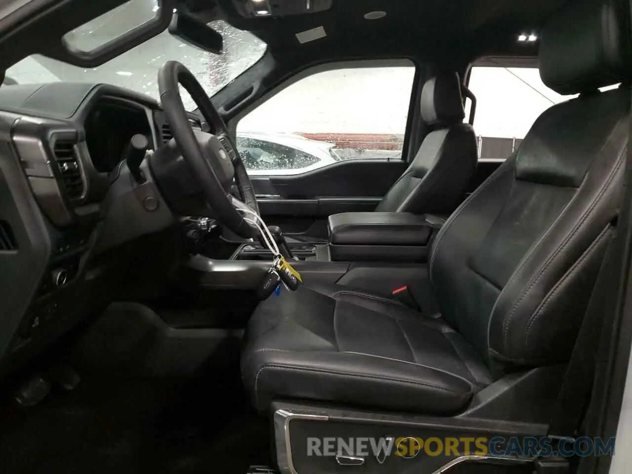 7 fotografías del automóvil dañado 1FTFW5LD8RFB01186 FORD F150 LARIA 2024