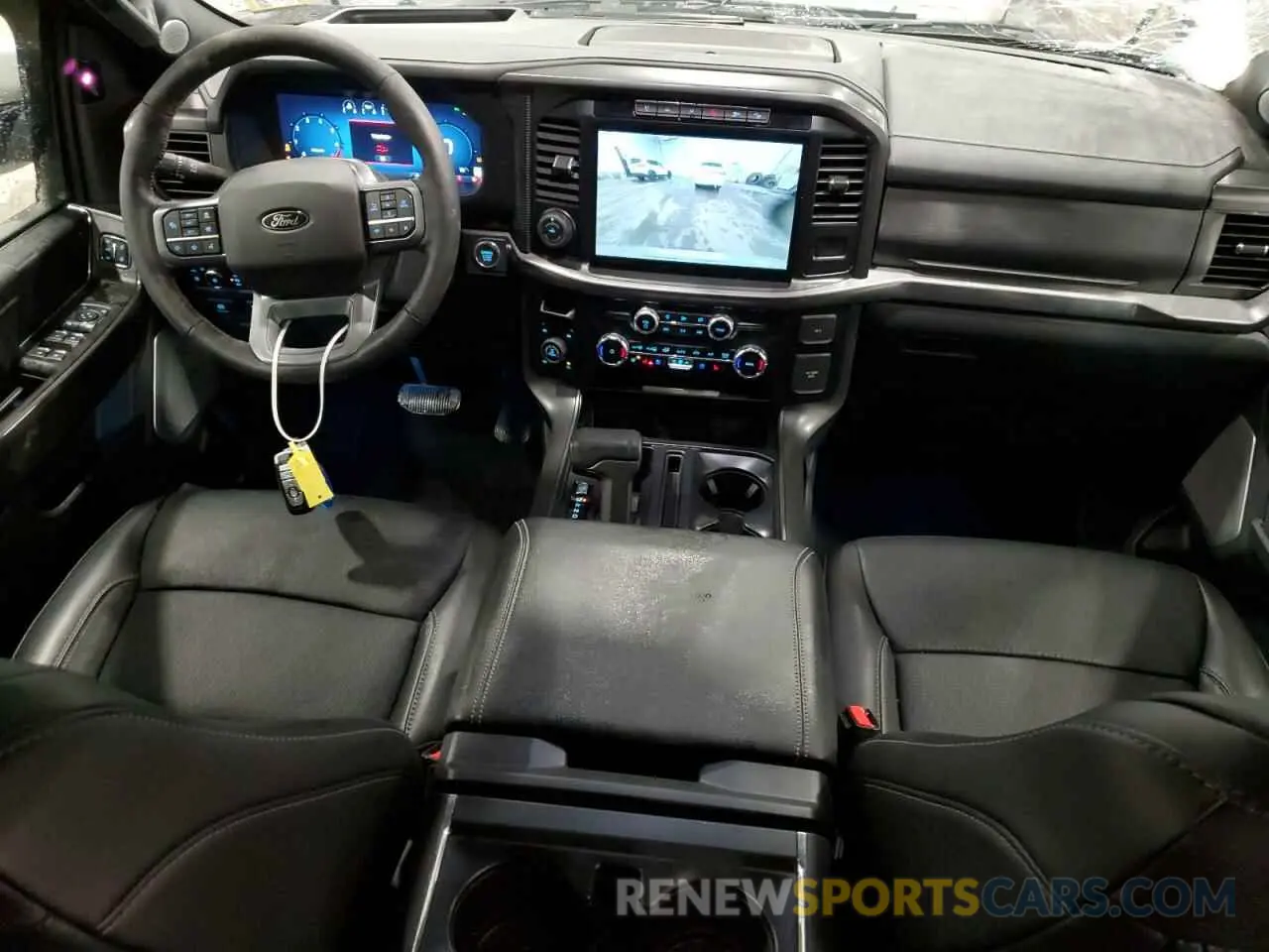 8 fotografías del automóvil dañado 1FTFW5LD8RFB01186 FORD F150 LARIA 2024