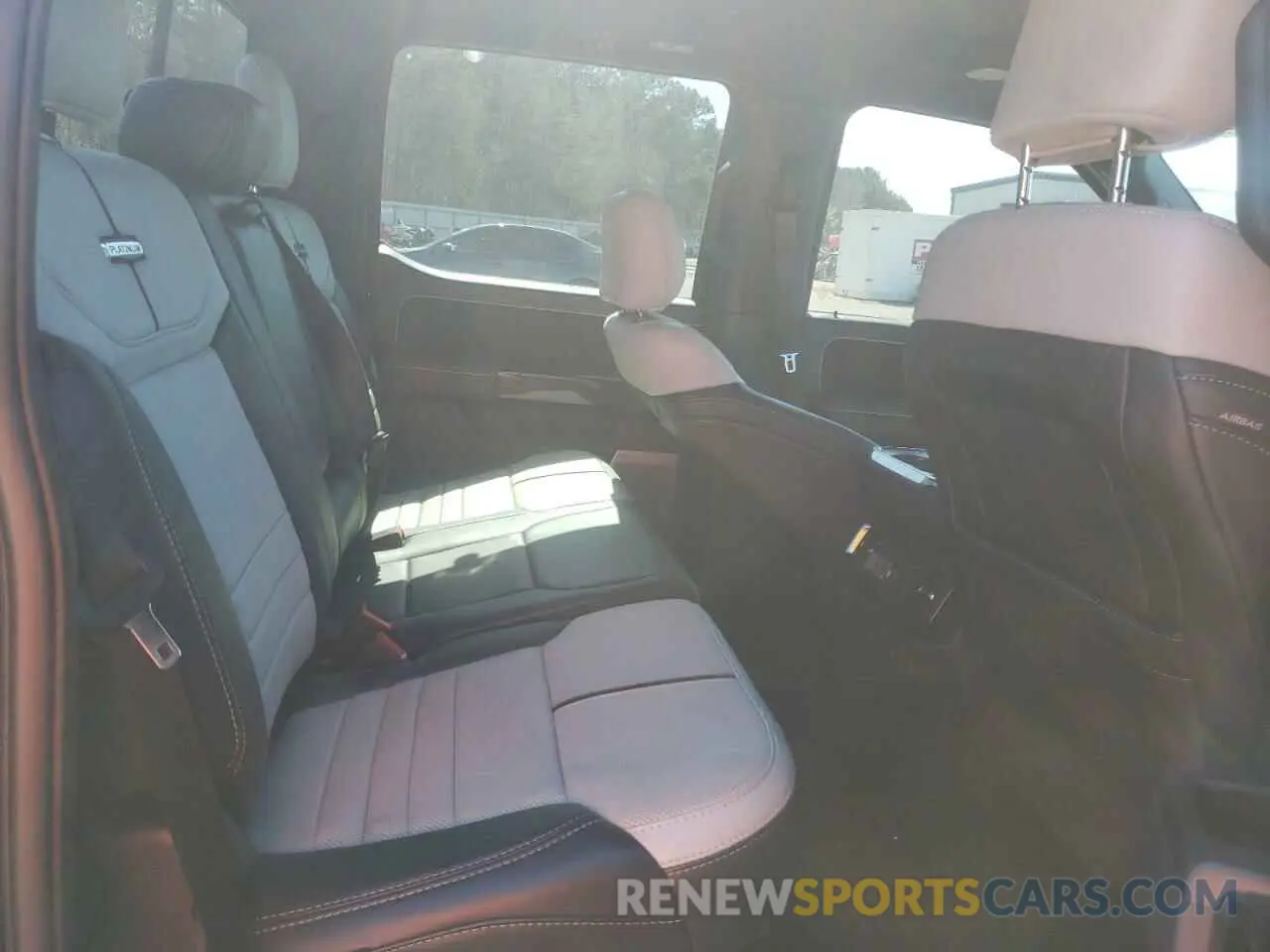 10 fotografías del automóvil dañado 1FT6W1EV2NWG03314 FORD F150 LIGHT 2022