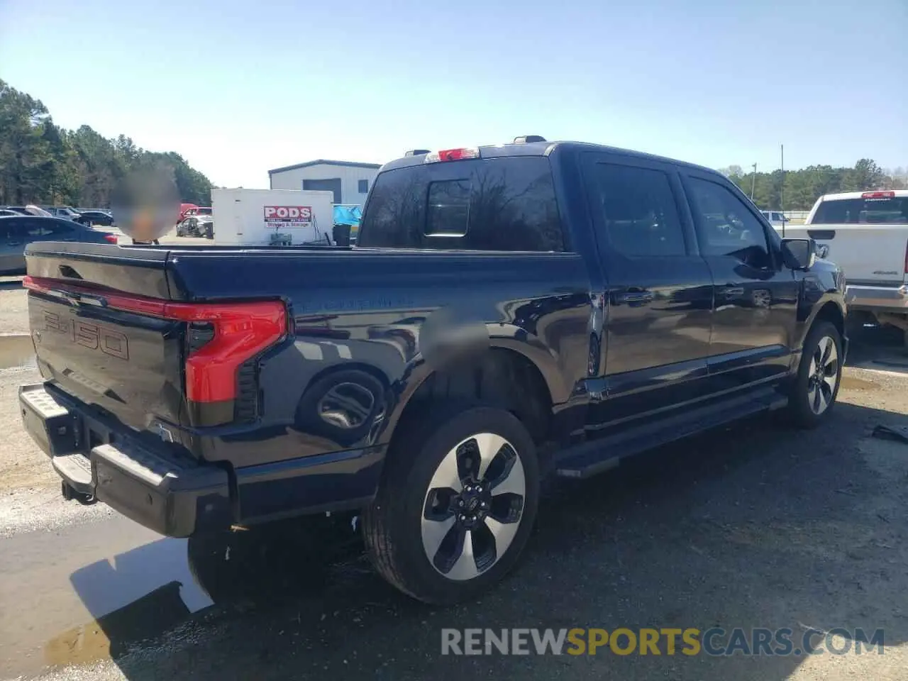3 fotografías del automóvil dañado 1FT6W1EV2NWG03314 FORD F150 LIGHT 2022