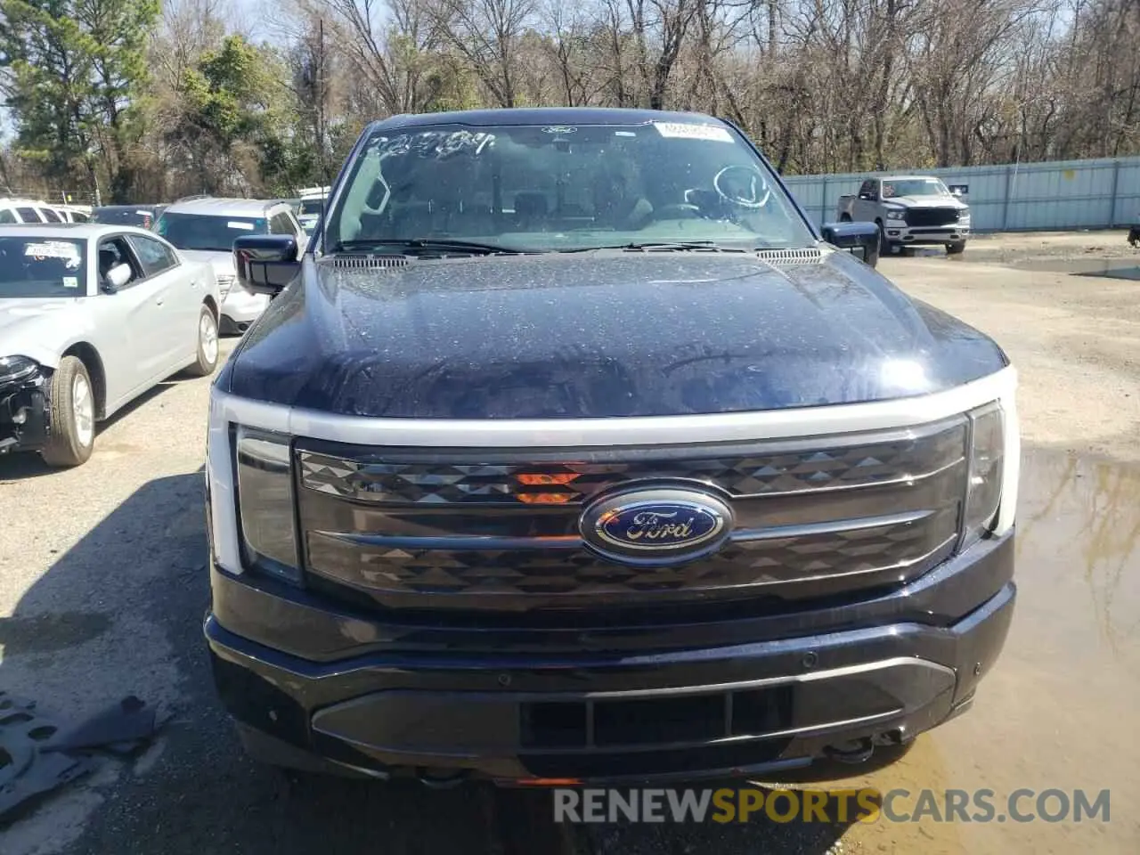 5 fotografías del automóvil dañado 1FT6W1EV2NWG03314 FORD F150 LIGHT 2022