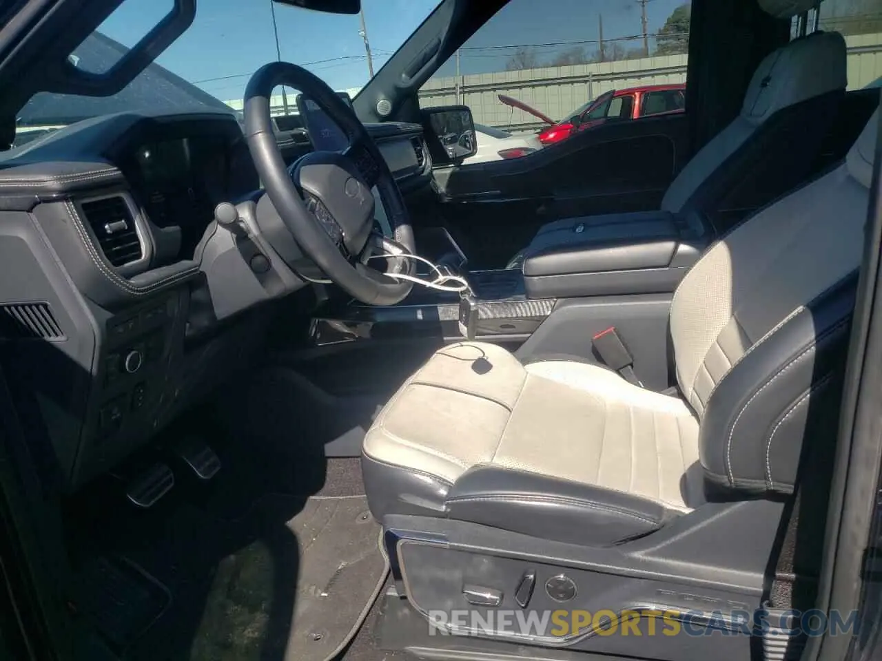 7 fotografías del automóvil dañado 1FT6W1EV2NWG03314 FORD F150 LIGHT 2022