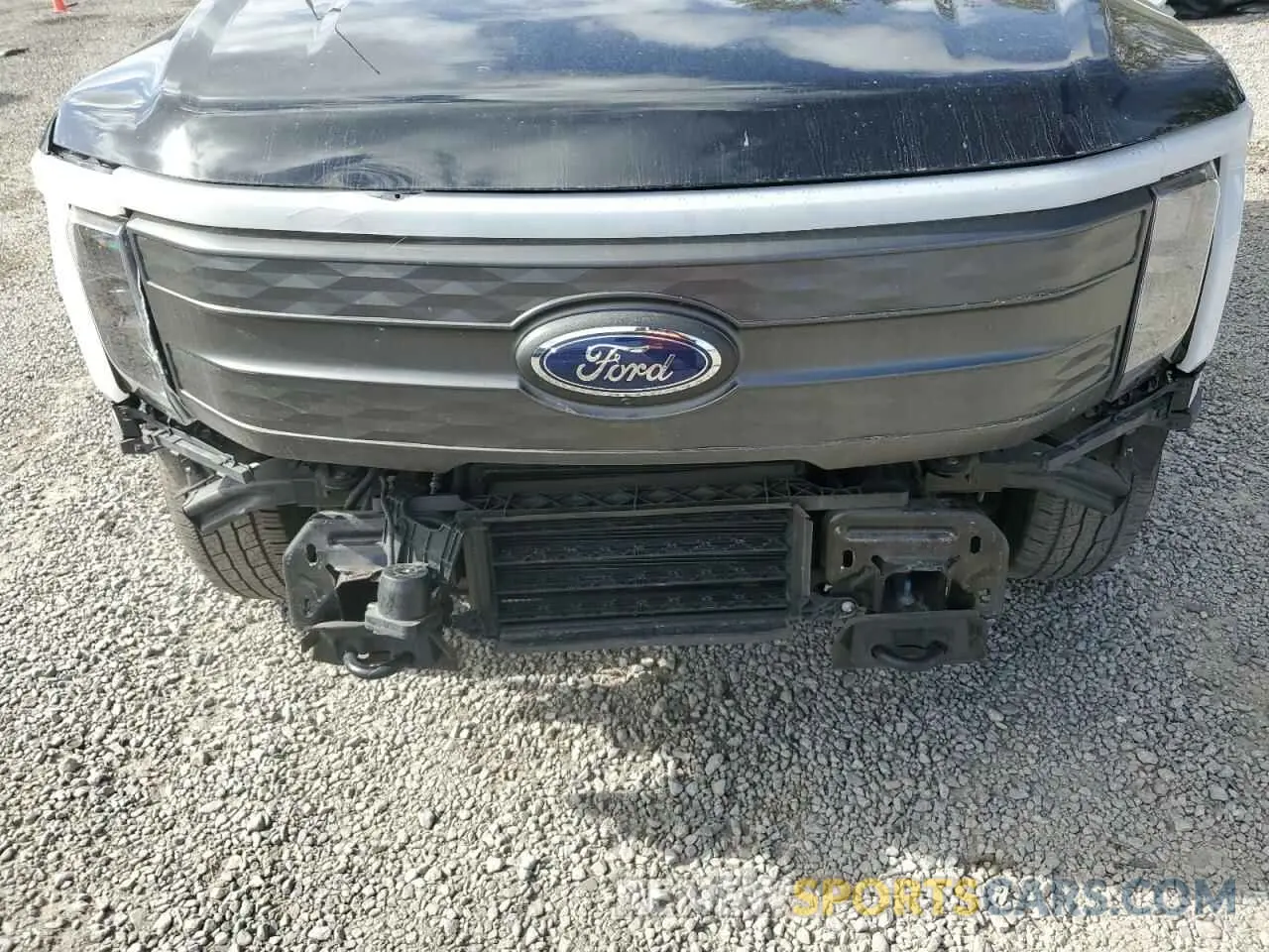 11 fotografías del automóvil dañado 1FT6W1EV4NWG14041 FORD F150 LIGHT 2022