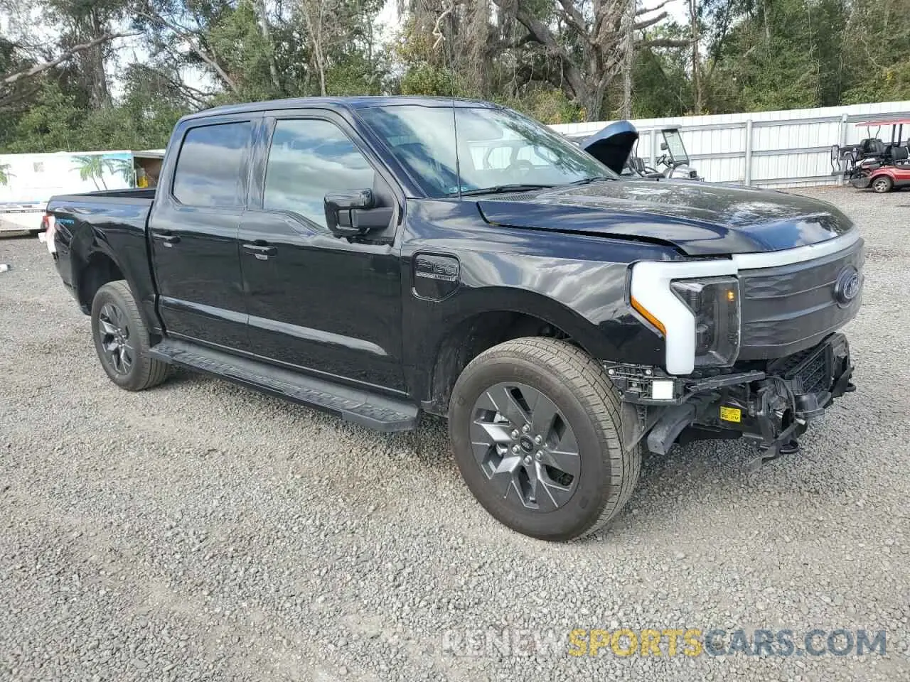4 fotografías del automóvil dañado 1FT6W1EV4NWG14041 FORD F150 LIGHT 2022