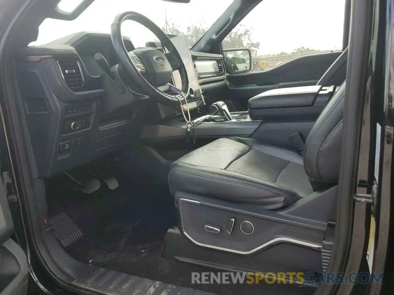 7 fotografías del automóvil dañado 1FT6W1EV4NWG14041 FORD F150 LIGHT 2022