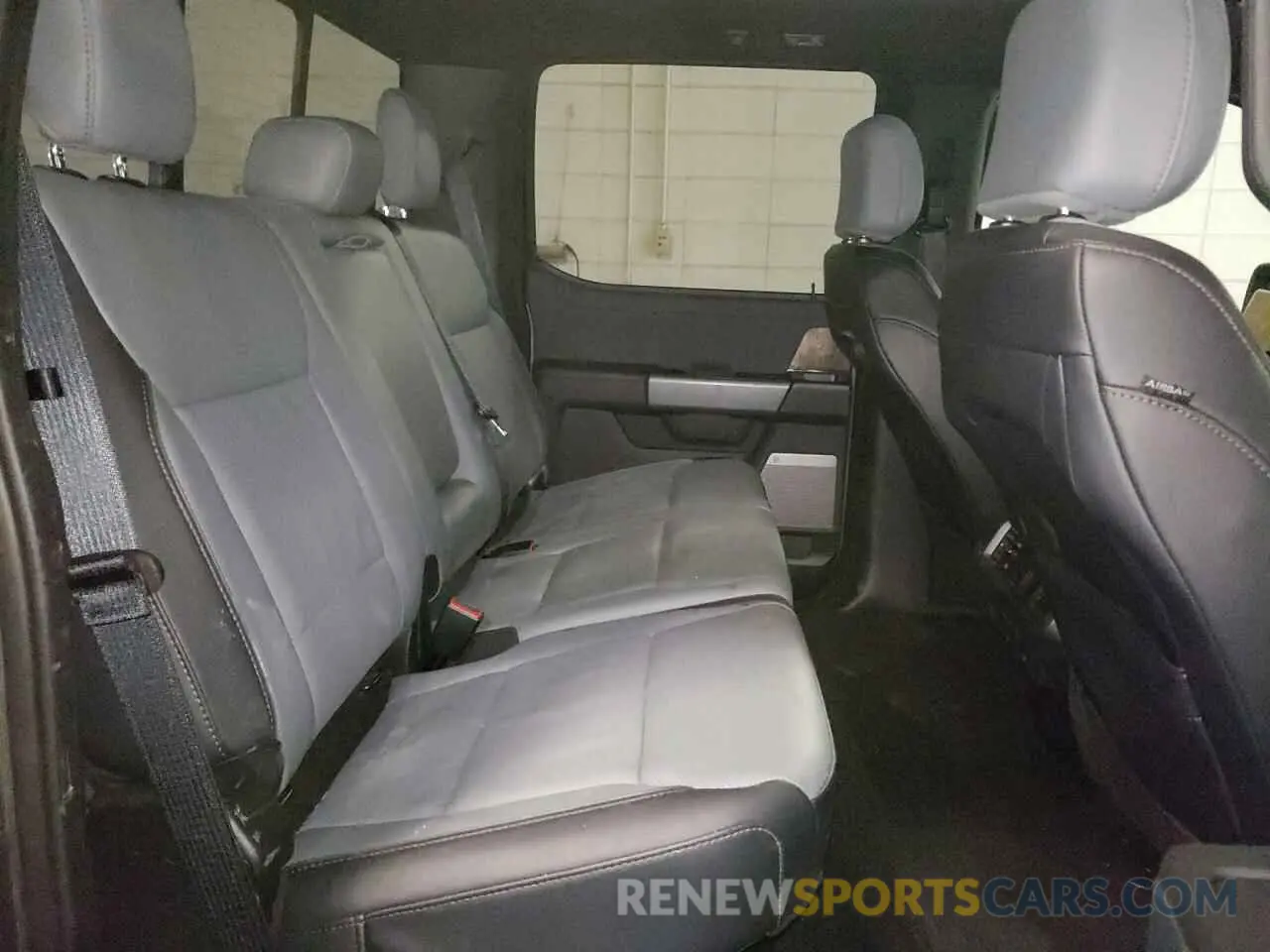 10 fotografías del automóvil dañado 1FT6W1EV7NWG10033 FORD F150 LIGHT 2022