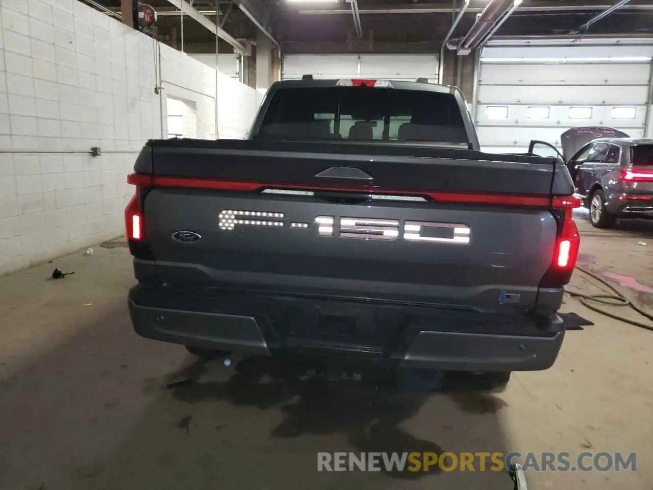 6 fotografías del automóvil dañado 1FT6W1EV7NWG10033 FORD F150 LIGHT 2022