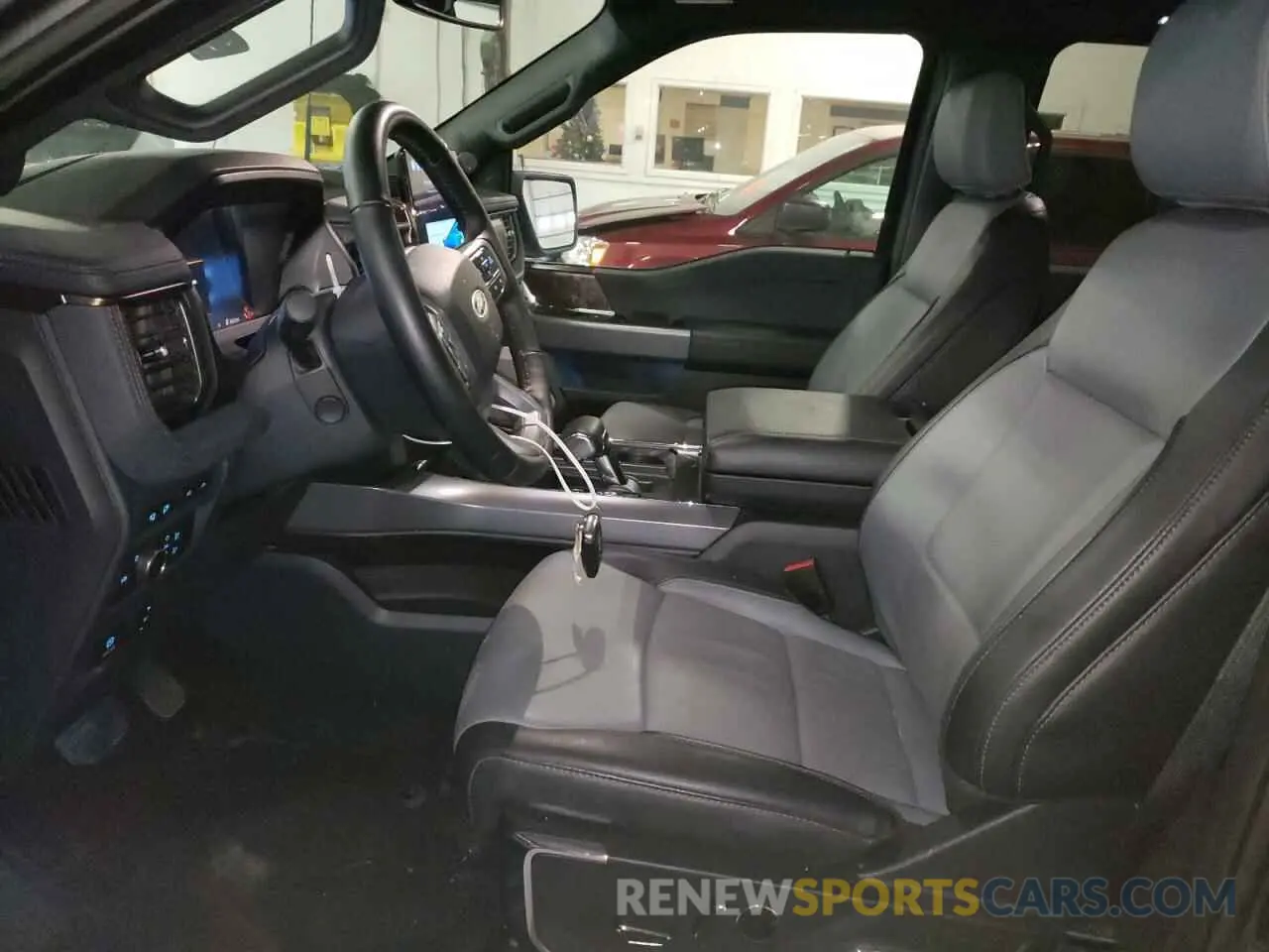 7 fotografías del automóvil dañado 1FT6W1EV7NWG10033 FORD F150 LIGHT 2022