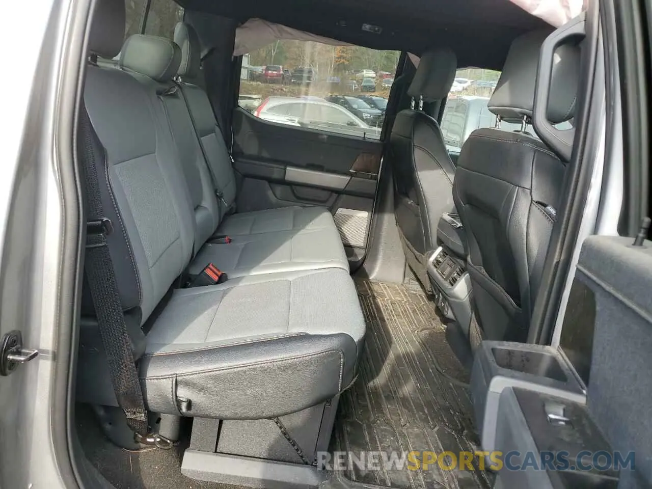 10 fotografías del automóvil dañado 1FT6W1EVXNWG04534 FORD F150 LIGHT 2022