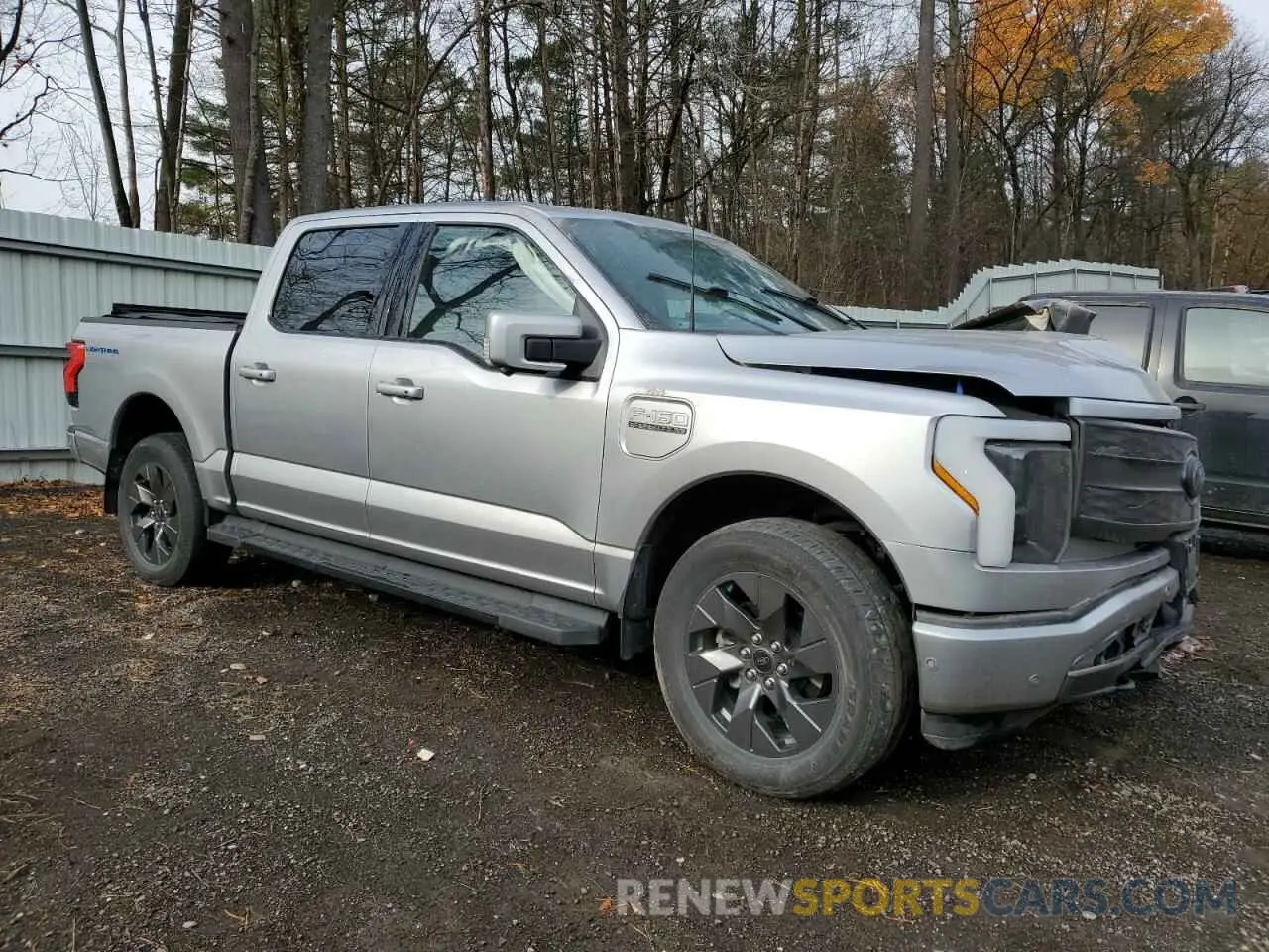 4 fotografías del automóvil dañado 1FT6W1EVXNWG04534 FORD F150 LIGHT 2022