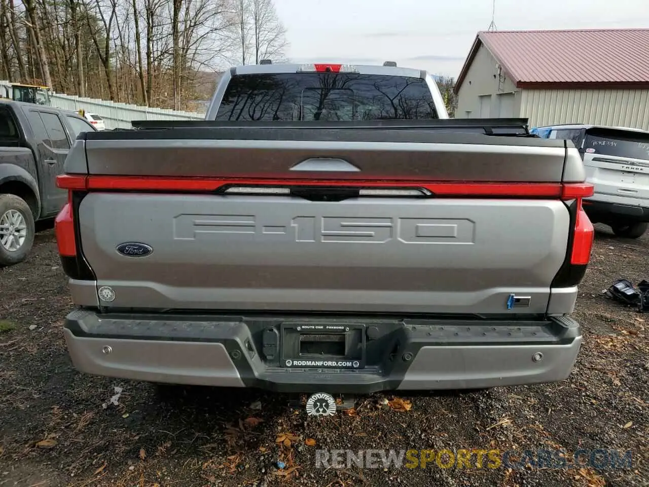 6 fotografías del automóvil dañado 1FT6W1EVXNWG04534 FORD F150 LIGHT 2022