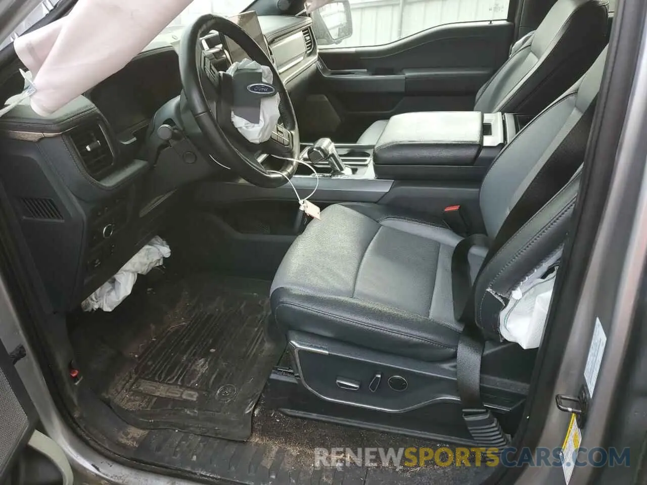 7 fotografías del automóvil dañado 1FT6W1EVXNWG04534 FORD F150 LIGHT 2022