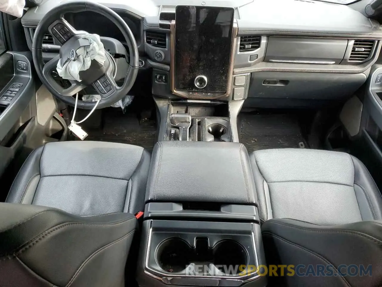 8 fotografías del automóvil dañado 1FT6W1EVXNWG04534 FORD F150 LIGHT 2022