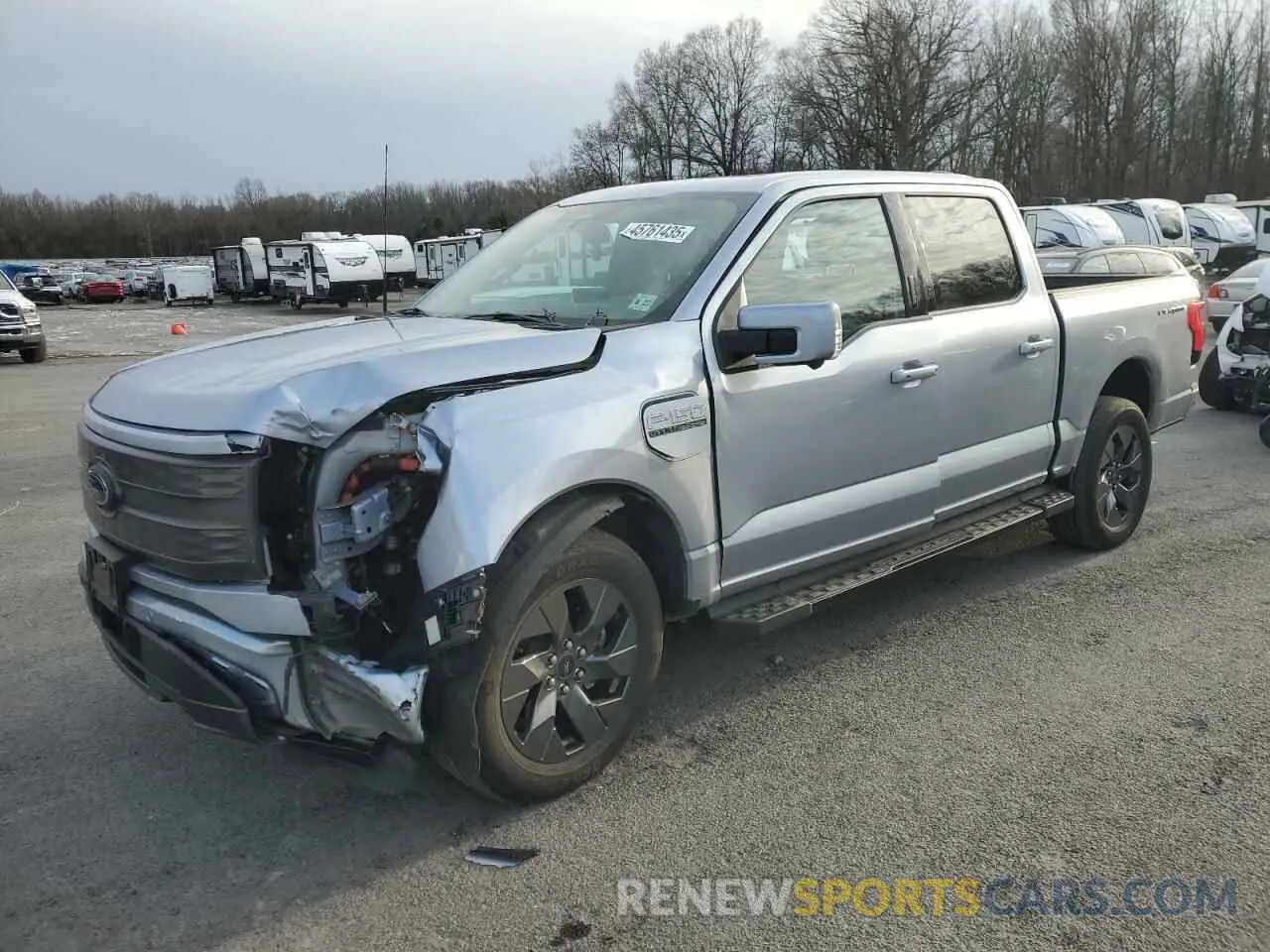 1 fotografías del automóvil dañado 1FT6W1EVXNWG06820 FORD F150 LIGHT 2022