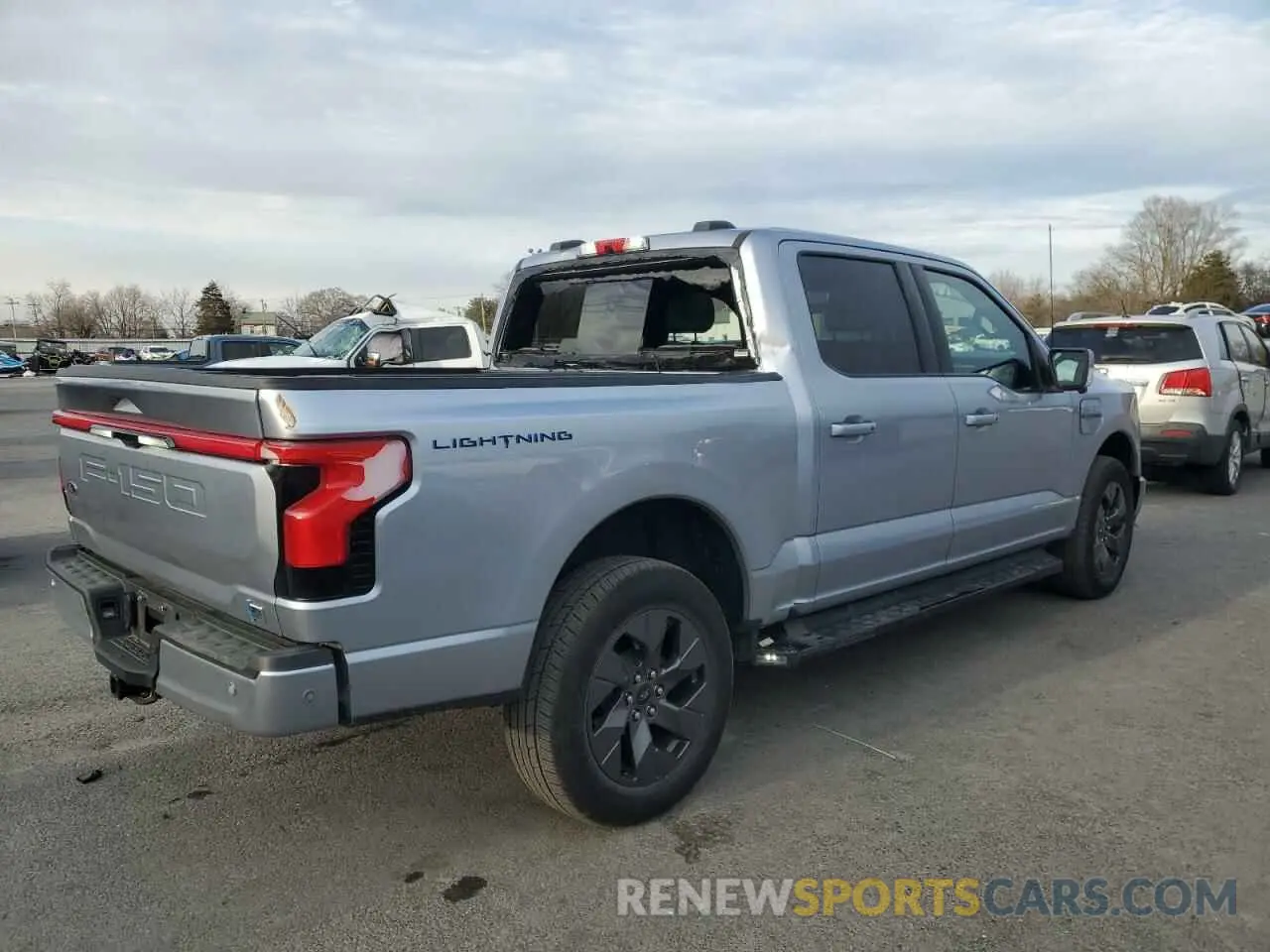 3 fotografías del automóvil dañado 1FT6W1EVXNWG06820 FORD F150 LIGHT 2022
