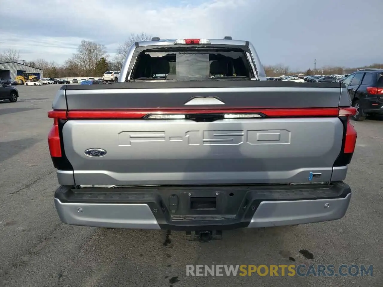 6 fotografías del automóvil dañado 1FT6W1EVXNWG06820 FORD F150 LIGHT 2022