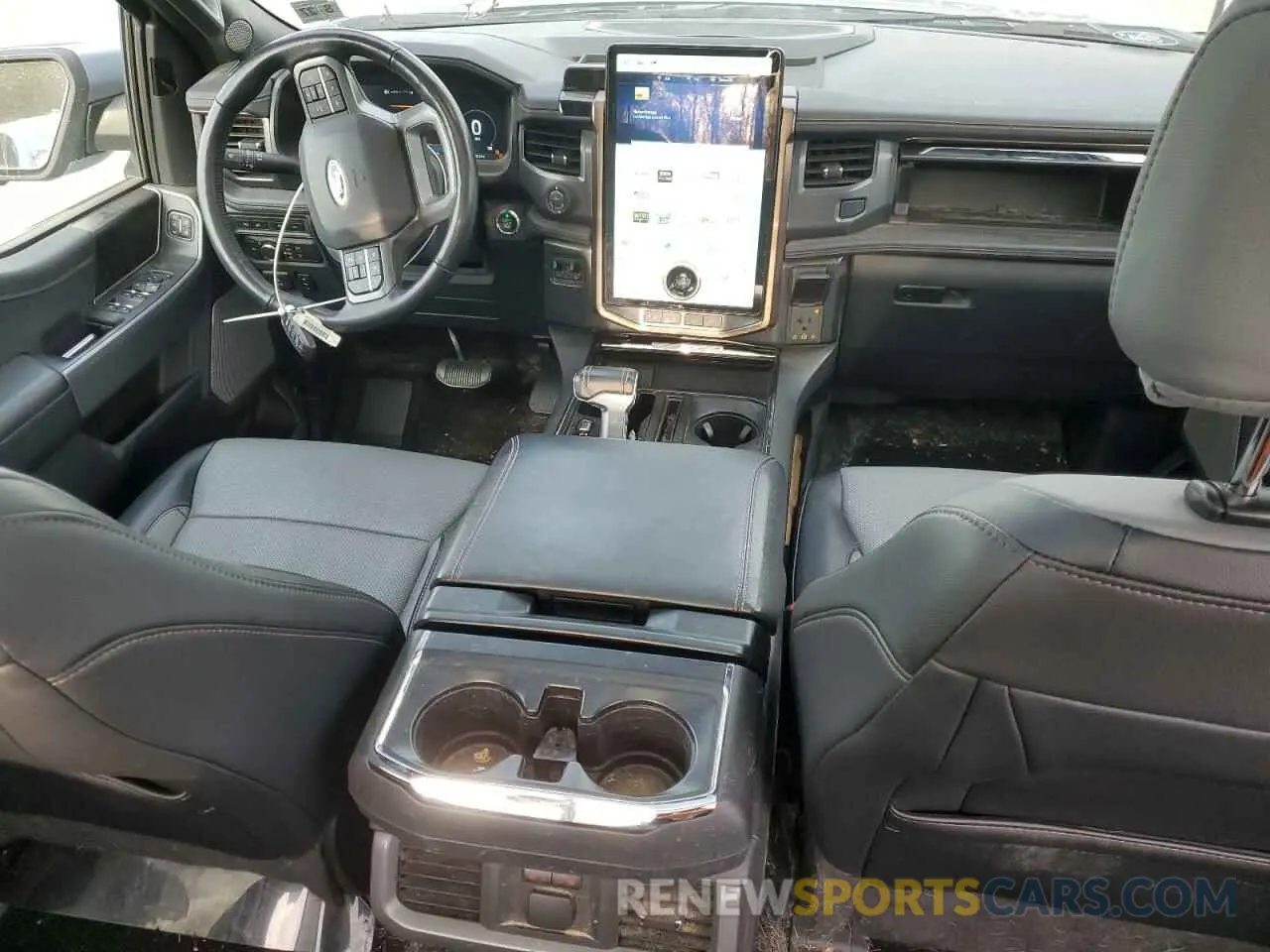 8 fotografías del automóvil dañado 1FT6W1EVXNWG06820 FORD F150 LIGHT 2022