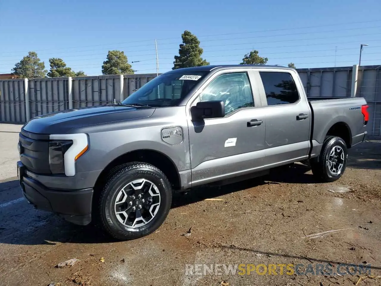 1 fotografías del automóvil dañado 1FTVW1EL1NWG11964 FORD F150 LIGHT 2022