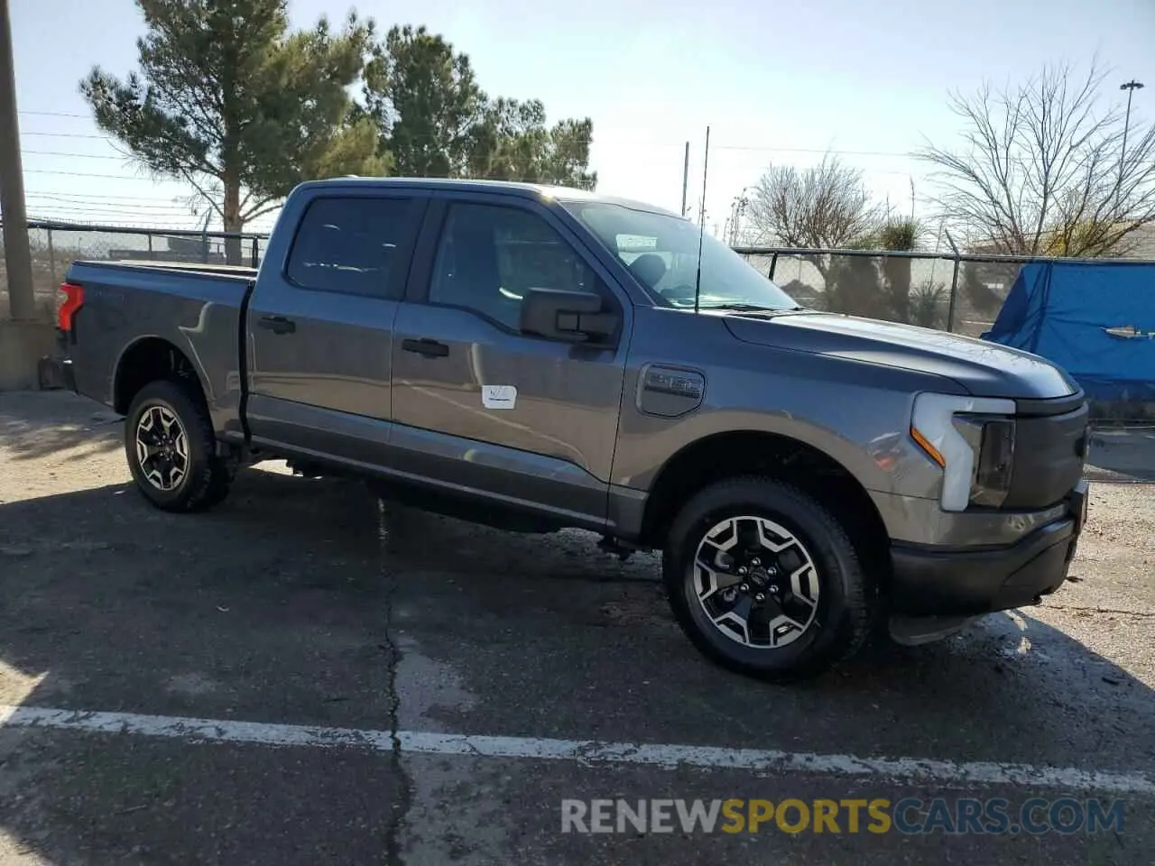 4 fotografías del automóvil dañado 1FTVW1EL1NWG11964 FORD F150 LIGHT 2022