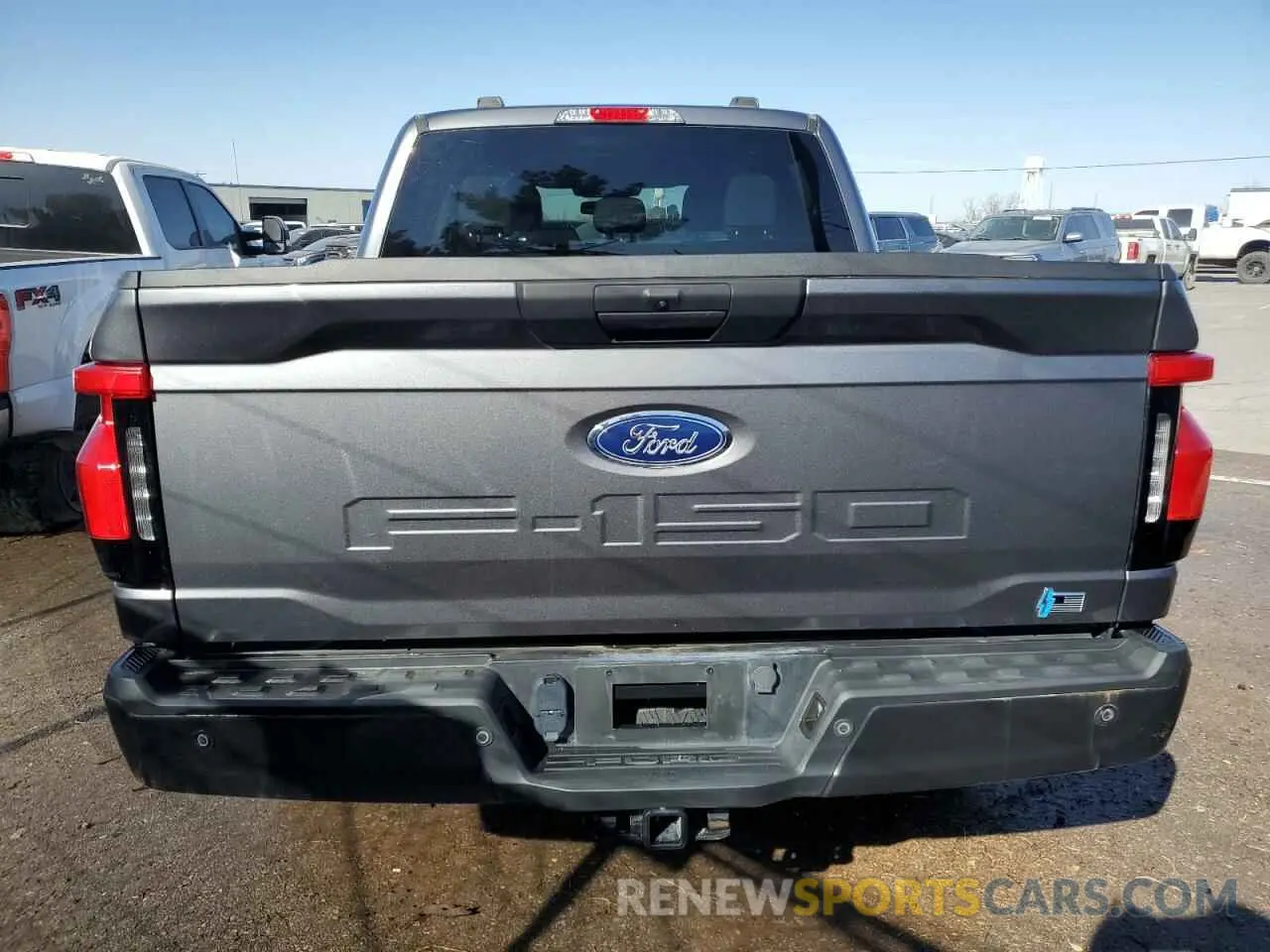 6 fotografías del automóvil dañado 1FTVW1EL1NWG11964 FORD F150 LIGHT 2022