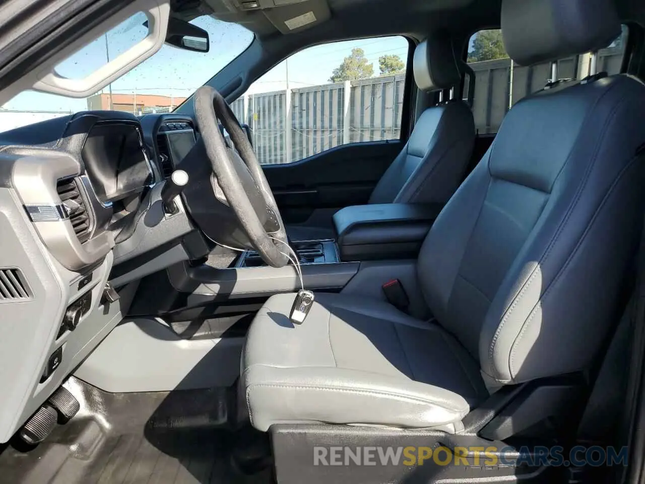 7 fotografías del automóvil dañado 1FTVW1EL1NWG11964 FORD F150 LIGHT 2022