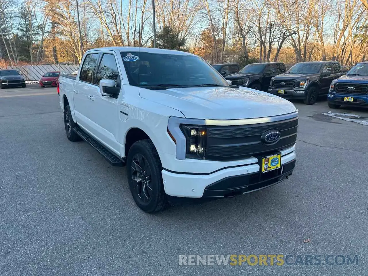 1 fotografías del automóvil dañado 1FTVW1EL5NWG12051 FORD F150 LIGHT 2022