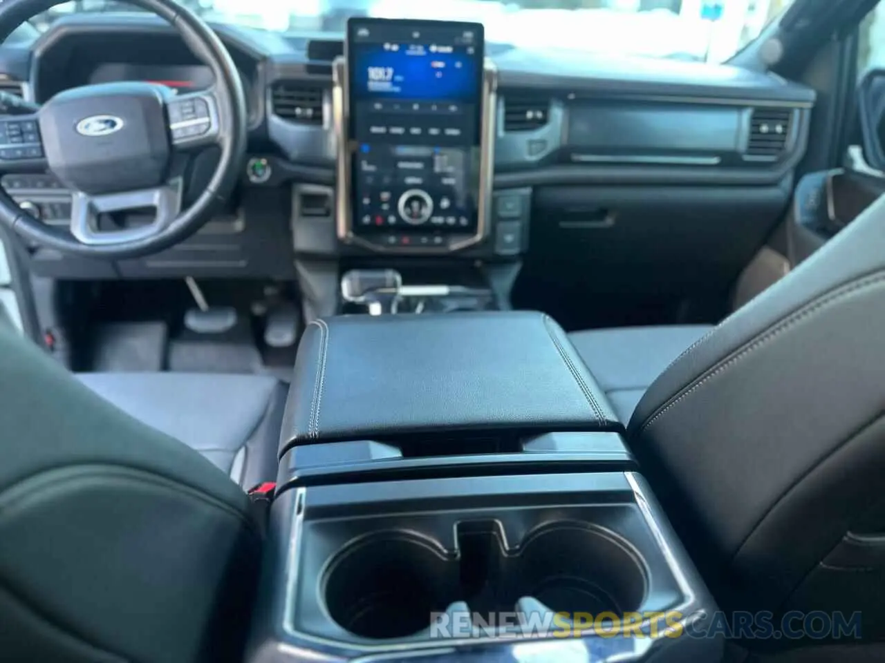9 fotografías del automóvil dañado 1FTVW1EL5NWG12051 FORD F150 LIGHT 2022