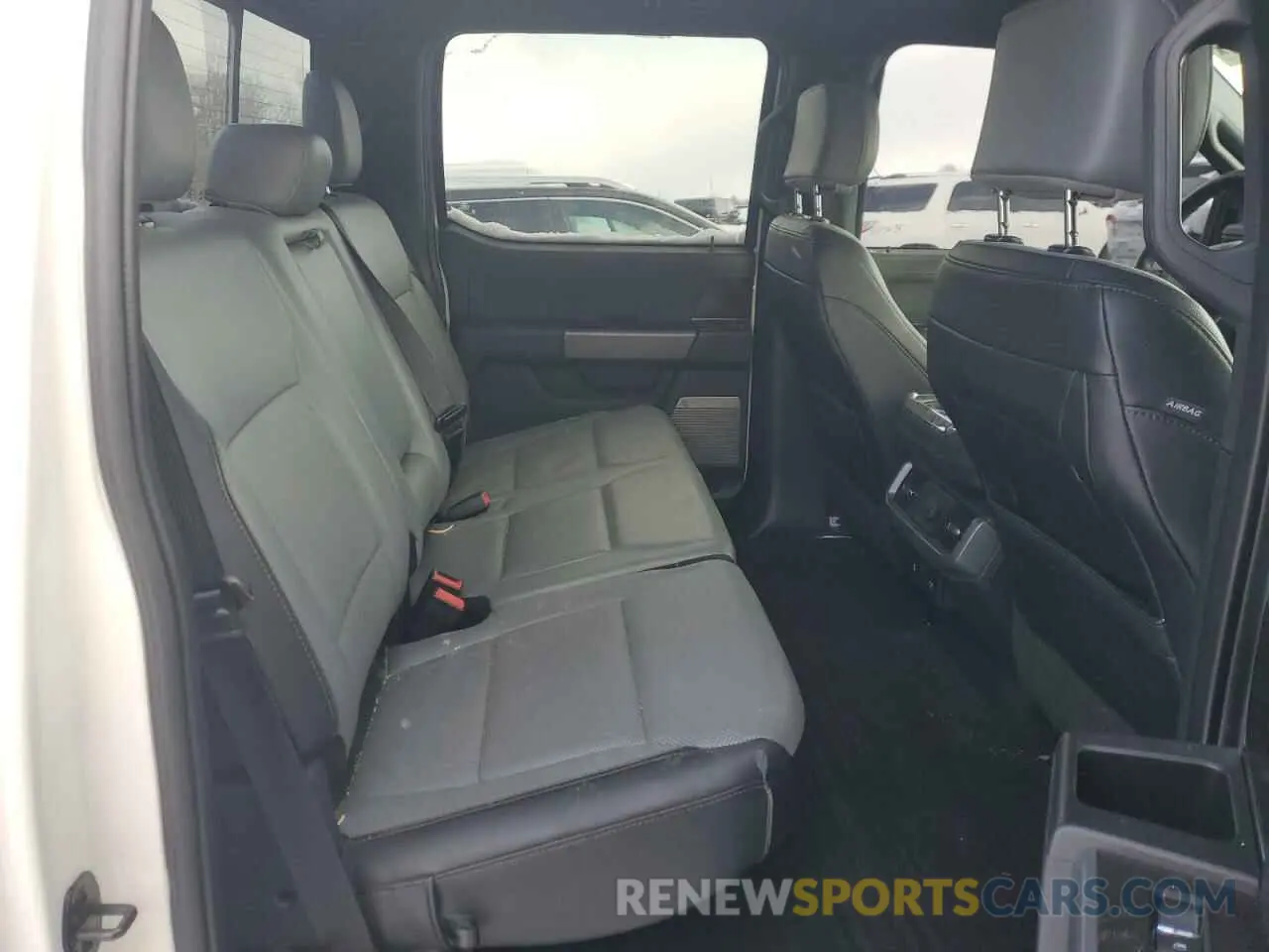 10 fotografías del automóvil dañado 1FTVW1EL6NWG16108 FORD F150 LIGHT 2022