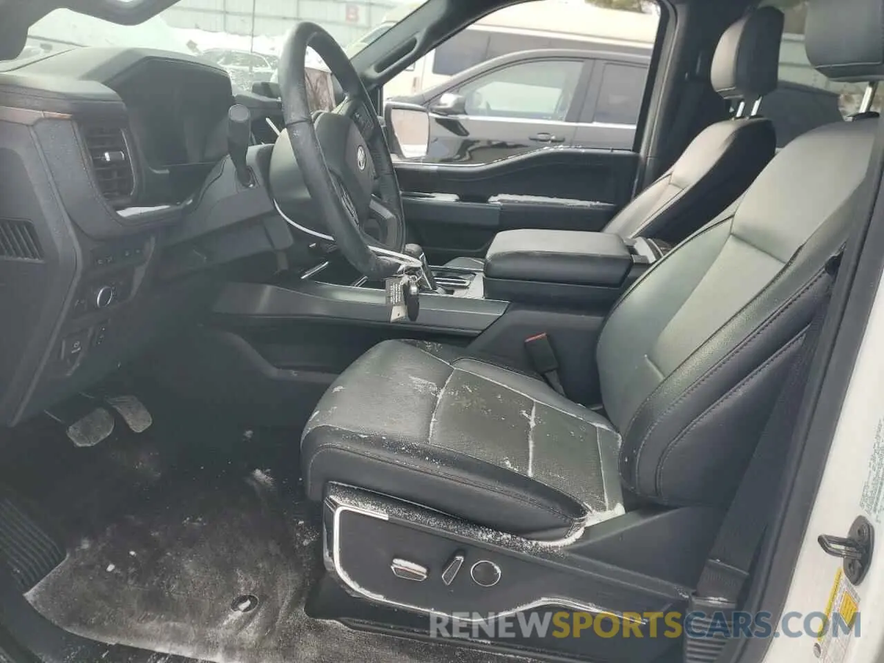 7 fotografías del automóvil dañado 1FTVW1EL6NWG16108 FORD F150 LIGHT 2022